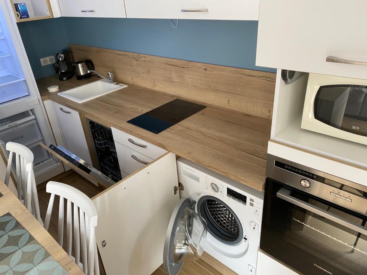 Studio 30 M2 Hyper Centre, Neuf, Parking Gratuit, 3 Etoiles كان المظهر الخارجي الصورة